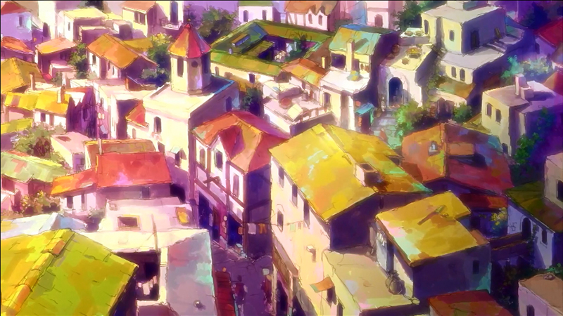 Illustration for article titled Gifworthy: Grimgar's Watercolor World